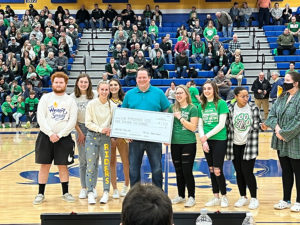 MHS & CHS Students Donate $3,500 for Lake Improvement