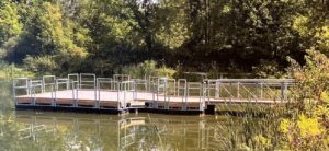 LIA & Rec Club to Add New Accessible Fishing Dock on West Bank