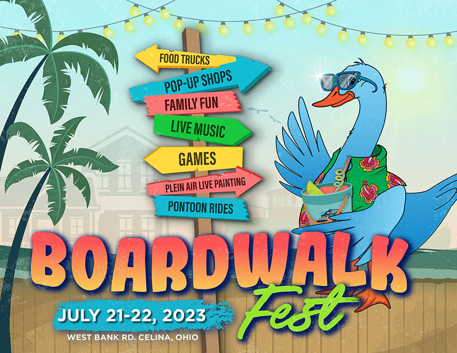 Boardwalkfest Flyer
