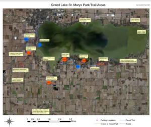 New Wetlands Project Map